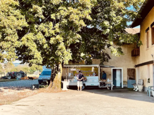 vente samedi a la ferme a cote de Grenoble
